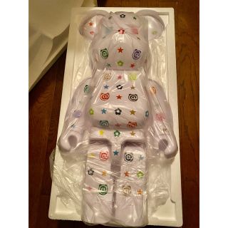 MEDICOM TOY - BE@RBRICK マルチカラーモノグラム1000％の通販 by ...