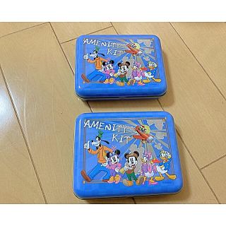 ディズニー(Disney)のディズニーアンバサダーホテル限定缶ケース(キャラクターグッズ)