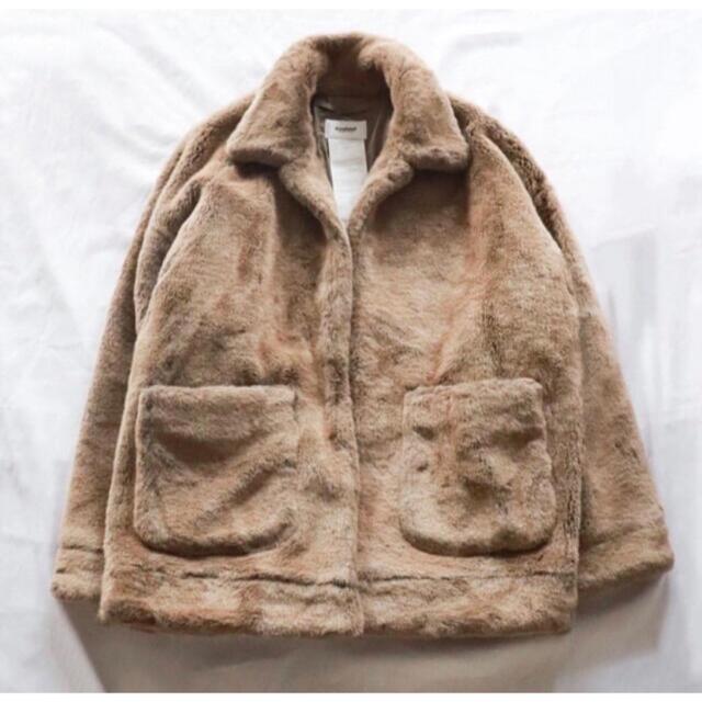 doublet HAND-PAINTED FUR JACKET WISMコラボ