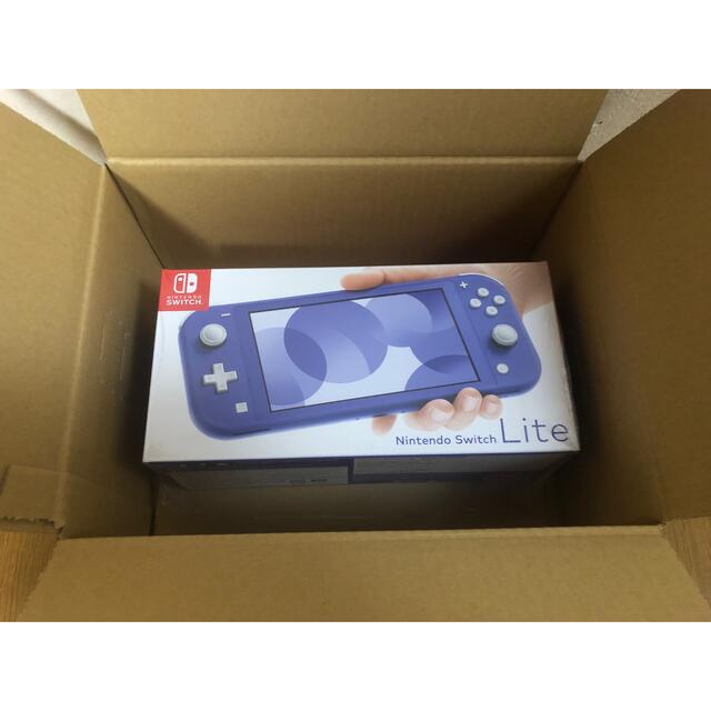 ニンテンドースイッチライト ブルー NintendoSwitch Lite オンライン ...