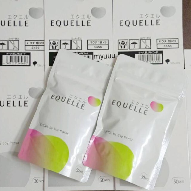 大塚製薬 EQUELLE エクエル 120粒×2袋  正規品