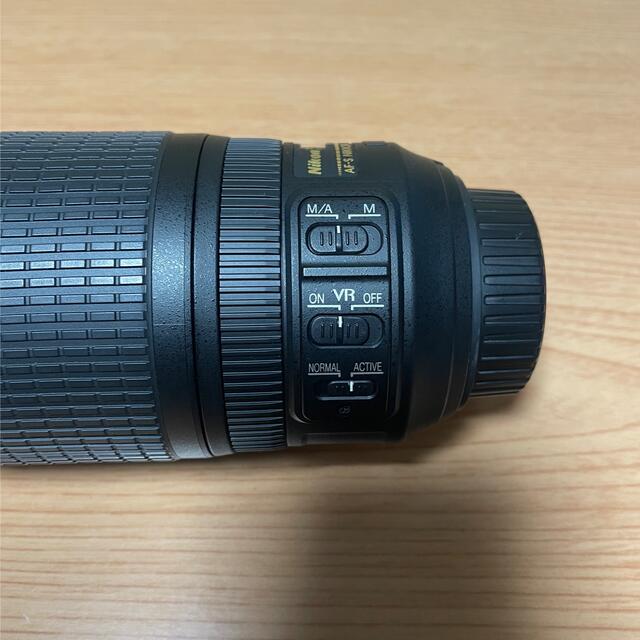 Nikon(ニコン)のNikon AF-S NIKKOR 70-300mm 1：4.5-5.6 G  スマホ/家電/カメラのカメラ(レンズ(ズーム))の商品写真