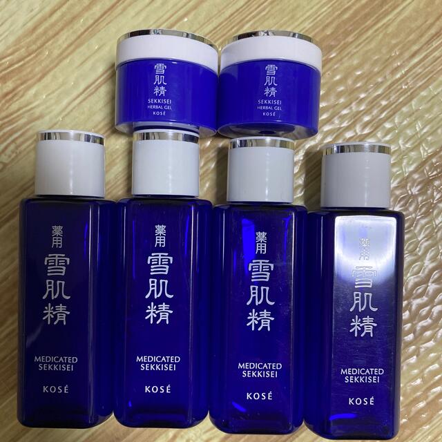 KOSE(コーセー)のKOSE 薬用雪肌精 サンプル コスメ/美容のスキンケア/基礎化粧品(化粧水/ローション)の商品写真