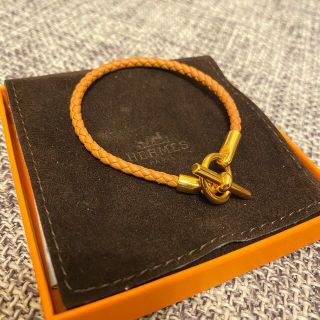 エルメス(Hermes)の【最終値下げ】HERMES グレナン ゴールド ほほ新品未使用 エルメス(ブレスレット/バングル)