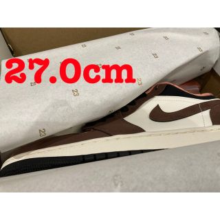 ナイキ(NIKE)の27cm / Nike Air Jordan 1 Low Mocha Brown(スニーカー)