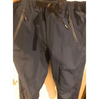 マーモット(MARMOT)のマーモット　ストレッチパンツ　Mサイズ　ブルー(登山用品)