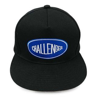 CHALLENGER BRIGADE TWILL CAP ロゴ キャップ(キャップ)