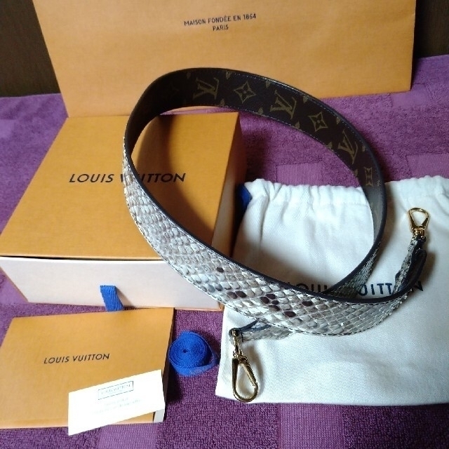 超歓迎 LOUIS ルイヴィトン ショルダーストラップ - VUITTON ショルダーバッグ 超歓迎 LOUIS ルイヴィトン ショルダーストラップ - VUITTON ショルダーバッグ