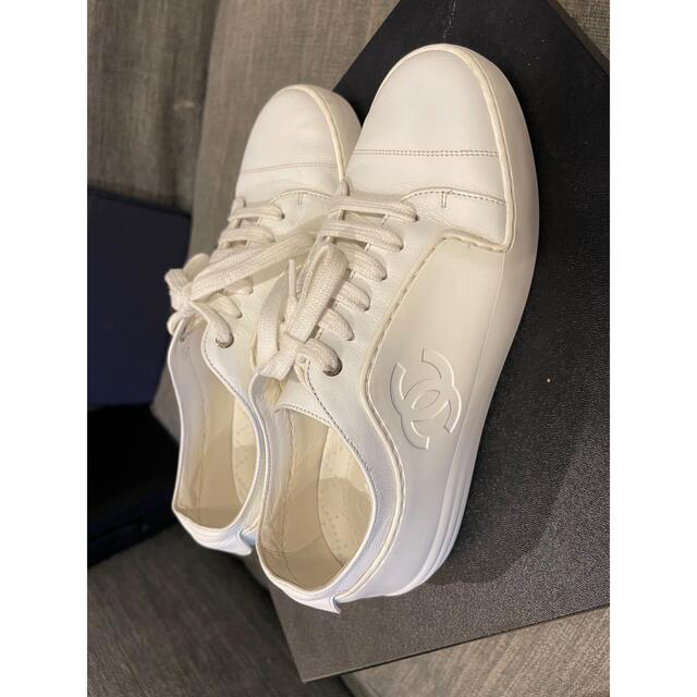 chanel スニーカーのみ 【福袋セール】 24500円引き ahq.com.mx