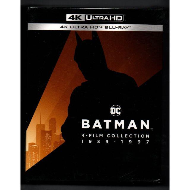 バットマン 4フィルム (4K Ultra HD/Blu-ray) 欧州版