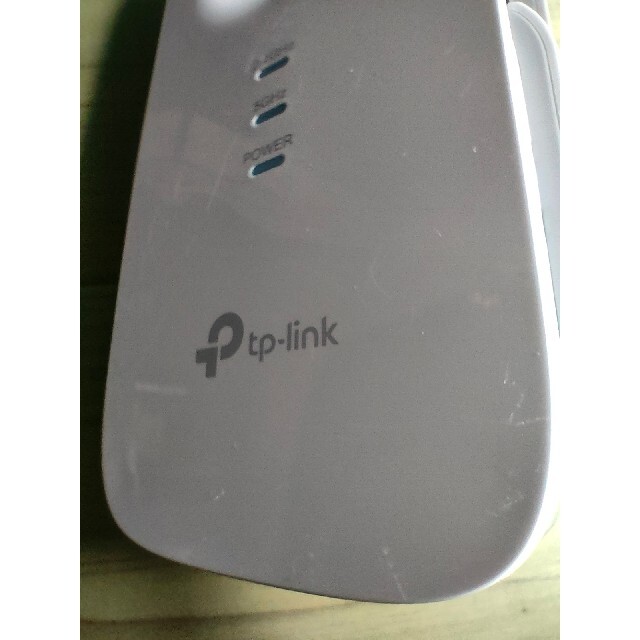 TP-Link 中継器 RE650  中古 スマホ/家電/カメラのPC/タブレット(PC周辺機器)の商品写真