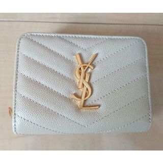 サンローラン(Saint Laurent)の【※say様専用※】Saint Laurent　ミニ財布 (財布)