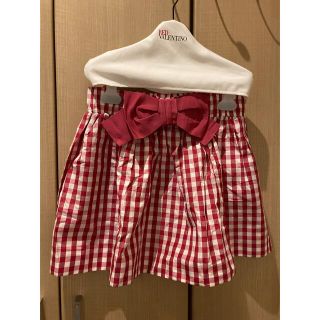 レッドヴァレンティノ(RED VALENTINO)の限定値下げ　RED VALENTINO ギンガムチェック　スカート(ミニスカート)