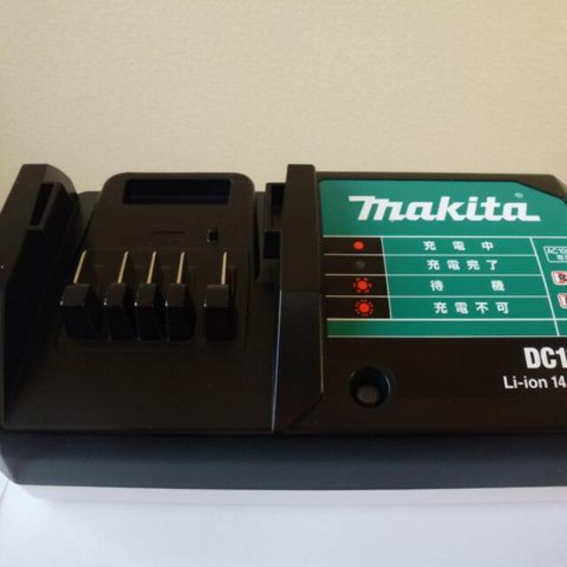 Makita(マキタ)のBL1415G、DC18SG　マキタ純正　バッテリーと充電器 14.4V　新品 スポーツ/アウトドアの自転車(工具/メンテナンス)の商品写真