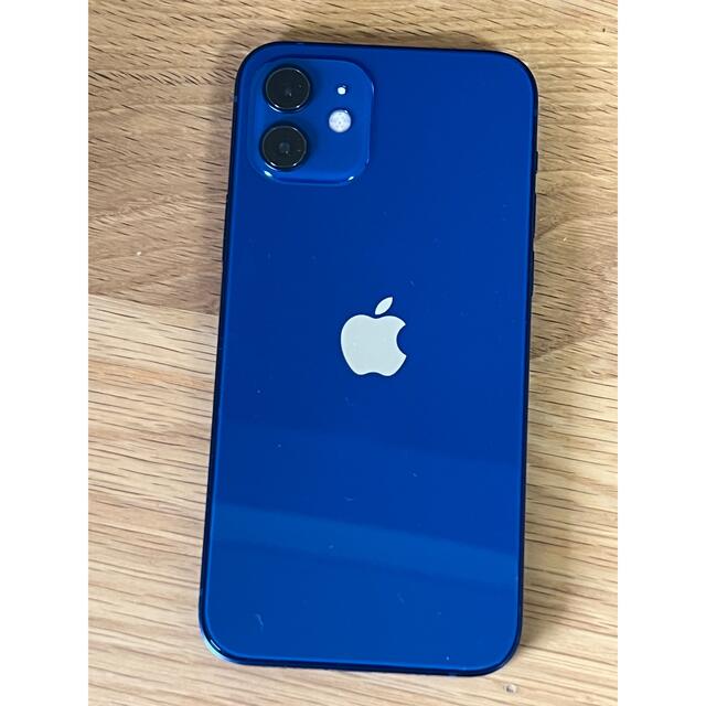 Apple アップル iPhone12 64GB ブルー  スマホ/家電/カメラのスマートフォン/携帯電話(スマートフォン本体)の商品写真