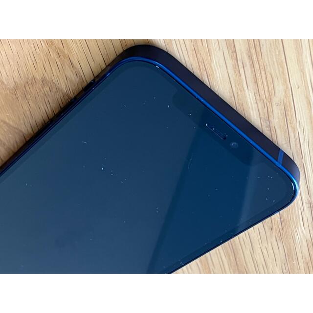 Apple アップル iPhone12 64GB ブルー  スマホ/家電/カメラのスマートフォン/携帯電話(スマートフォン本体)の商品写真