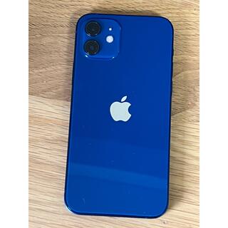 Apple アップル iPhone12 64GB ブルー (スマートフォン本体)
