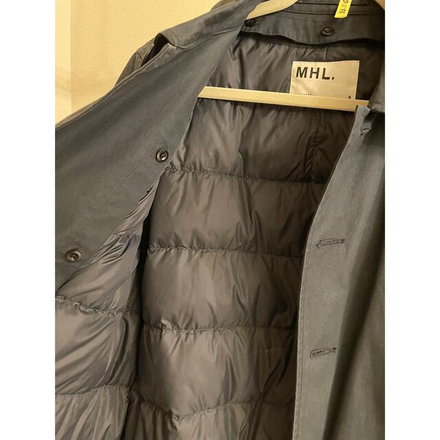 MHL.(エムエイチエル)のMHL ステンカラーコート ライナー付 メンズのジャケット/アウター(ステンカラーコート)の商品写真