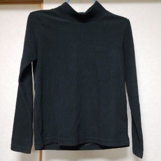 ユニクロ(UNIQLO)のキッズハイネックニット(ニット)