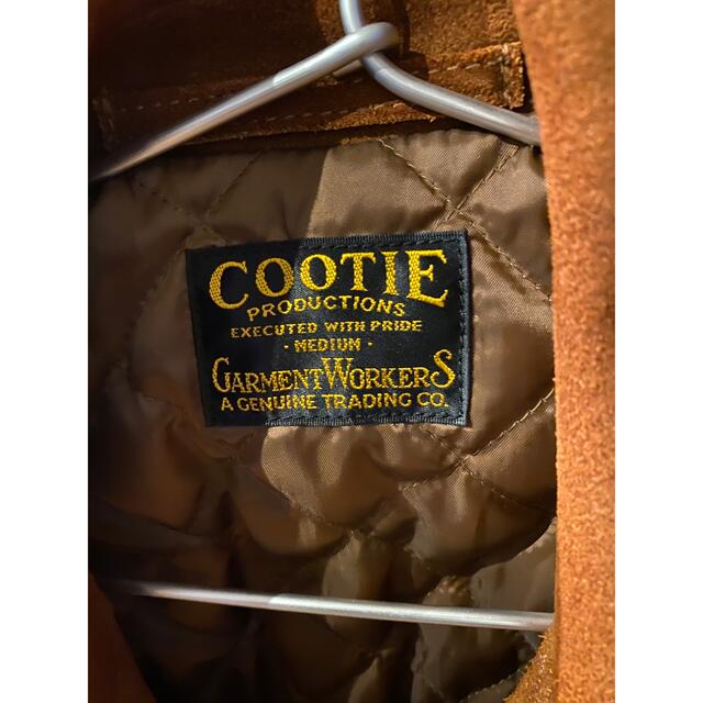 COOTIE(クーティー)のジュン様　専用　クーティー　スエード　ライダースジャケット　ダブル メンズのジャケット/アウター(ライダースジャケット)の商品写真