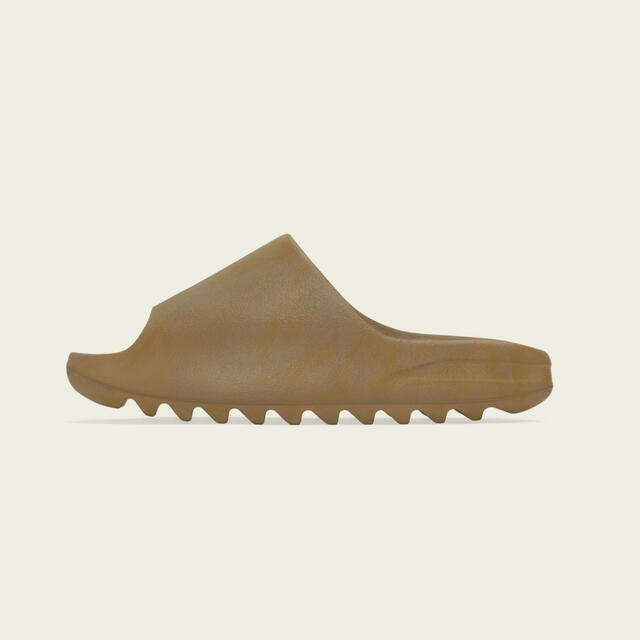 靴/シューズYEEZY SLIDE OCHRE  27.5cm