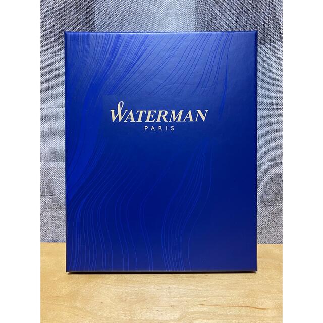 WATERMAN ウォーターマン ポールペン　エキスパート プルシアンブルー