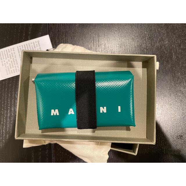 新品未使用【MARNI / マルニ】PVC MINI WALLET