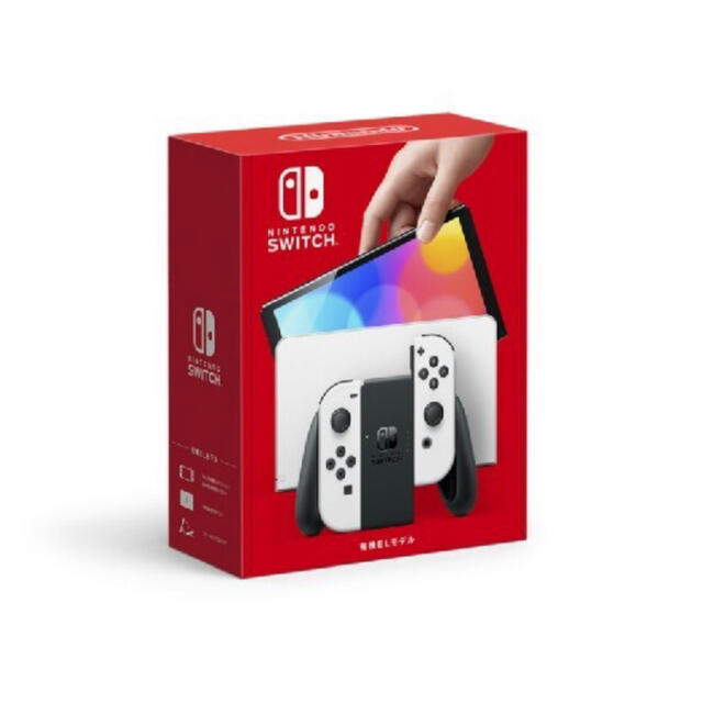 ゲームソフト/ゲーム機本体新品未開封 Nintendo Switch有機ELモデル （ホワイト）