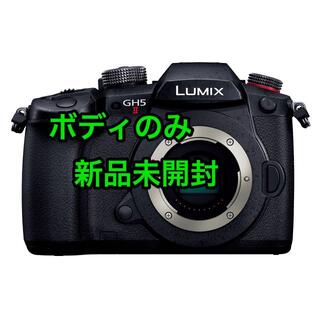 新品未開封 LUMIX DC-GH5M2 ボディのみ Panasonic(ミラーレス一眼)