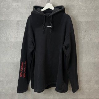 VETEMENTS ゴートフーディー