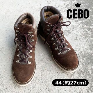 セボ(CEBO)の【 CEBO 】セボ　44（約27cm） トレッキングブーツ　革靴　レザー(ブーツ)