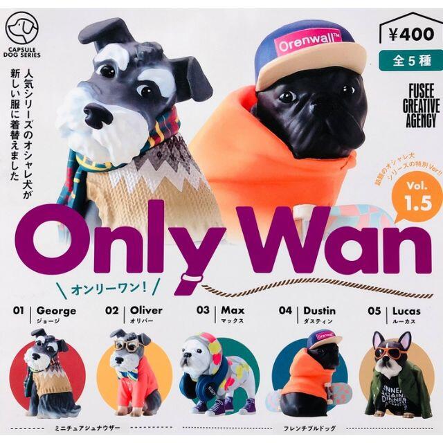  OnlyWan　Vol1.5 全5種×2セット/ガチャ エンタメ/ホビーのフィギュア(その他)の商品写真