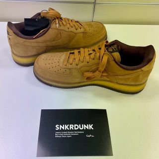 ナイキ(NIKE)のNIKE  AF1 RETRO SP WHEAT MOCHA エアフォース1(スニーカー)