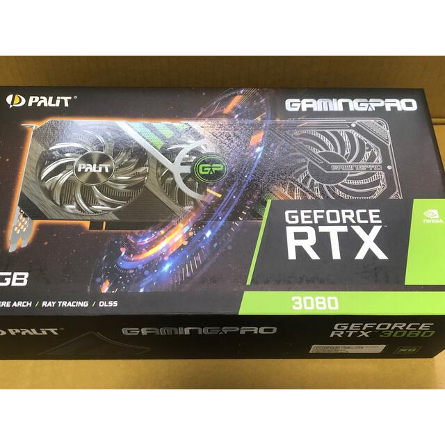 新品未開封 Palit RTX 3080 GamingPro 10GB 非LHR