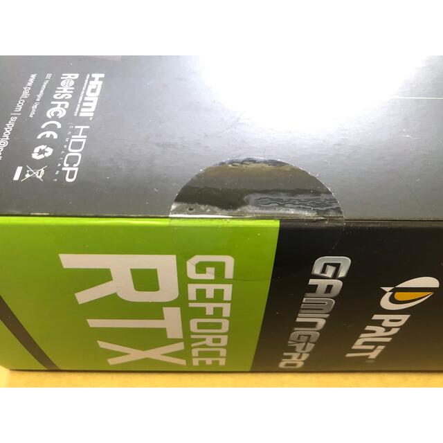 新品未開封 Palit RTX 3080 GamingPro 10GB 非LHR スマホ/家電/カメラのPC/タブレット(PCパーツ)の商品写真