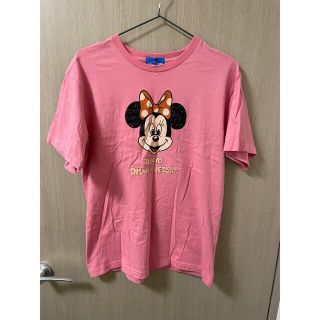 ディズニー(Disney)のディズニー　ミニーTシャツ(Tシャツ(半袖/袖なし))