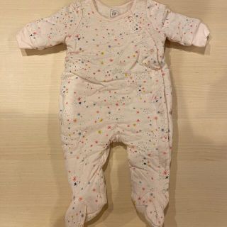 ベビーギャップ(babyGAP)のロンパース カバーオール　60(ロンパース)