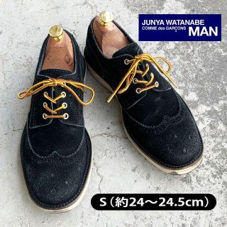 ジュンヤワタナベコムデギャルソン(JUNYA WATANABE COMME des GARCONS)の【 JUNYA WATANABE MAN 】ジュンヤ ワタナベ　革靴　レザー(ドレス/ビジネス)