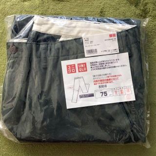 ユニクロ(UNIQLO)のユニクロ　ヴィンテージ　ノータック　チノ　ウエスト100cm(チノパン)