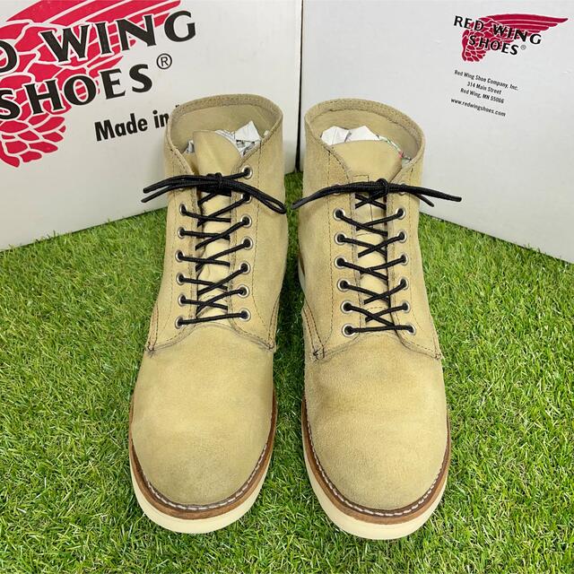 REDWING(レッドウィング)の【安心品質0622】廃盤8167レッドウイング廃盤ブーツ送料無料 メンズの靴/シューズ(ブーツ)の商品写真