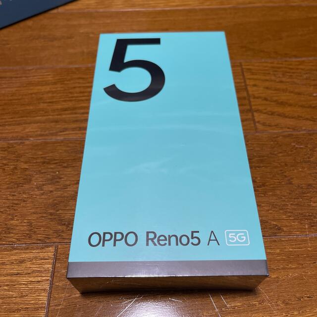 40Ahメモリ容量OPPO Reno5A アイスブルーCPH2199 デュアルsim SIMフリー