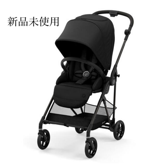 cybex - ベビーカー サイベックス メリオ カーボン 2021年 ブラック 黒