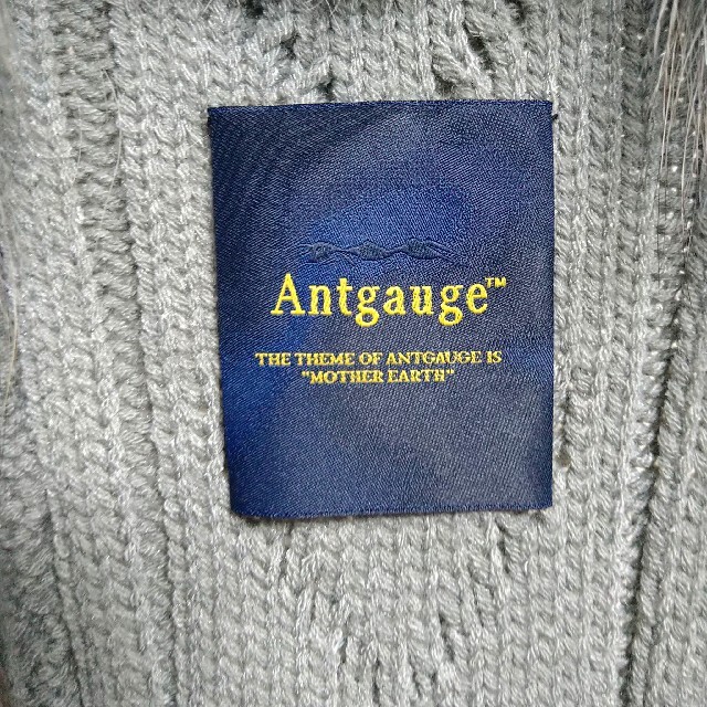 Antgauge(アントゲージ)のファーベスト(antgauge)/リアルファー レディースのジャケット/アウター(毛皮/ファーコート)の商品写真