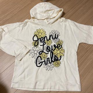 ジェニィ(JENNI)のjenniトレーナー160㎝(Tシャツ/カットソー)