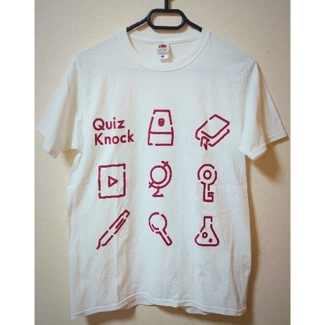 QuizKnock Tシャツの通販 by えるも|ラクマ