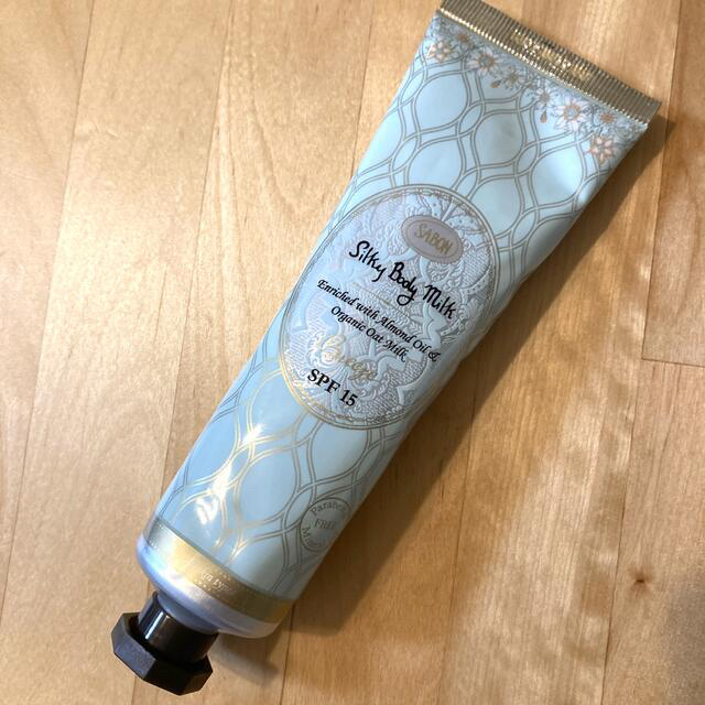 SABON(サボン)のSABON シルキーボディミルク　ブリーズ コスメ/美容のボディケア(ボディクリーム)の商品写真