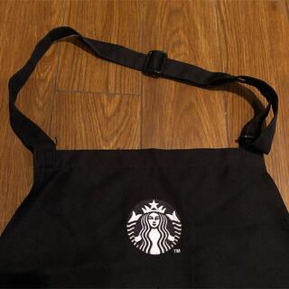 スターバックスコーヒー(Starbucks Coffee)のスターバックス　エプロン　コーヒーマスター　黒(その他)
