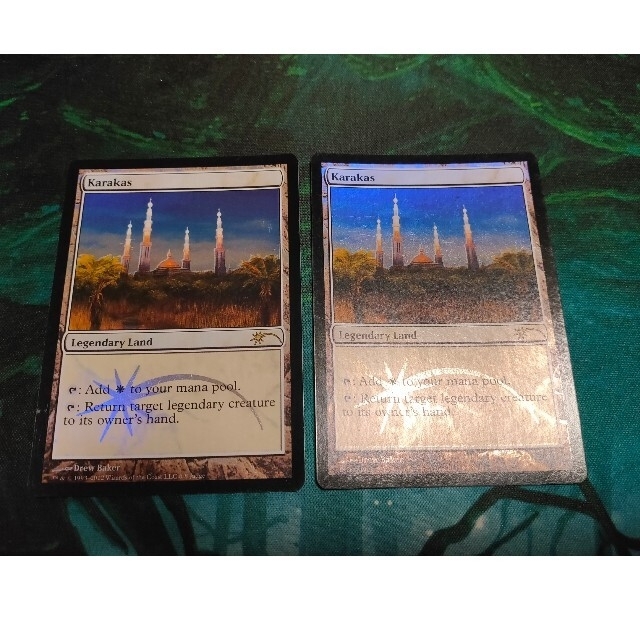 MTG Karakas カラカス foil 英語 2枚セット 専用出品