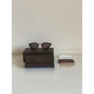 オリバーピープルズ(Oliver Peoples)の美品！Oliver Peoplesオリバーピープルズ　サングラス　シトウレイ(サングラス/メガネ)