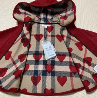 バーバリー(BURBERRY)のゆのぱぱ様専用　新品未使用　Lサイズ　キッズ　バーバリー　アウター(コート)